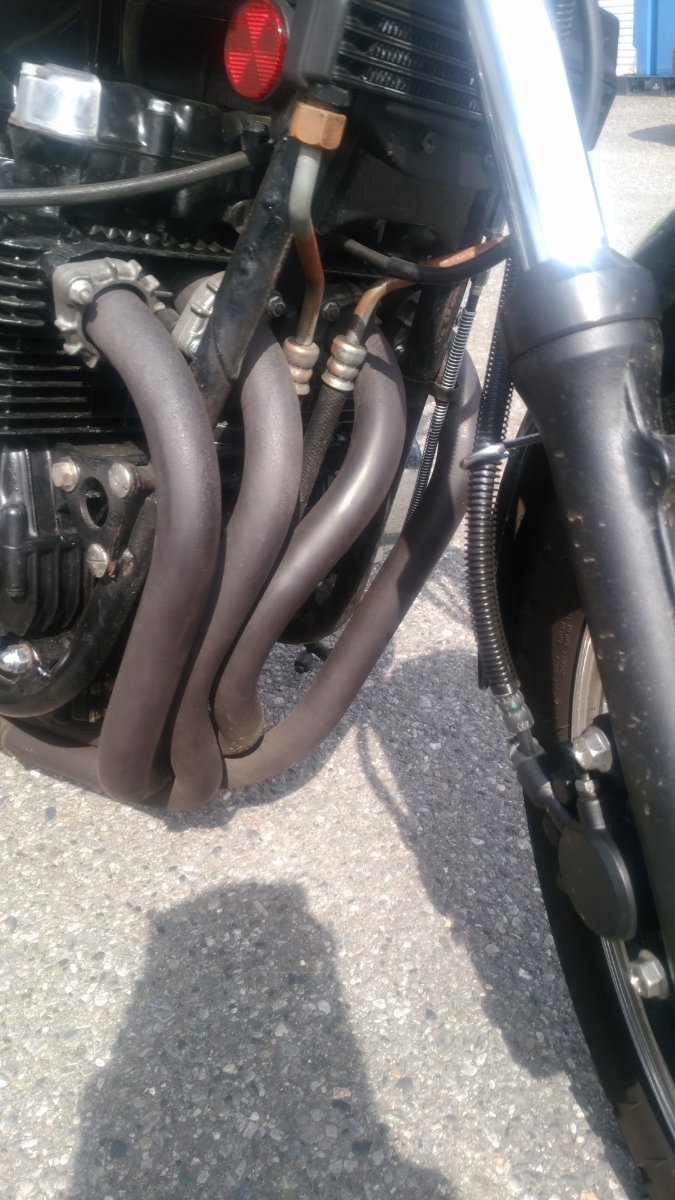 Z400FX 社外集合管 検)ヨシムラ モリワキ BEET Z400J Z500FX ゼファー