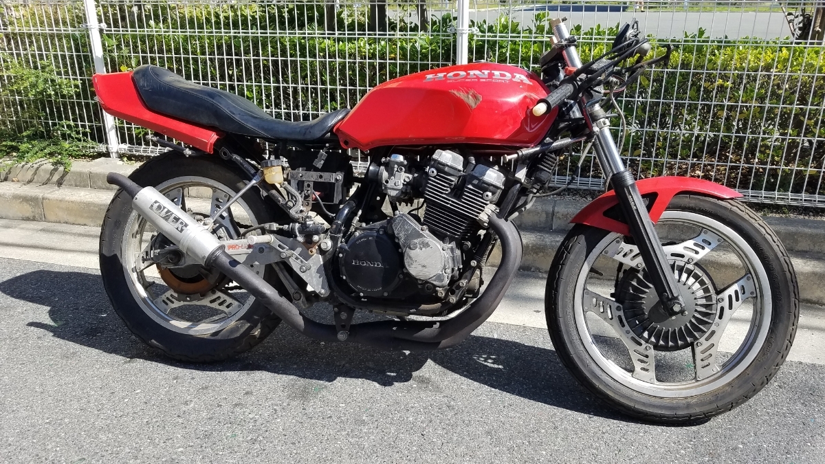 BEET CBX400F RSCハンドル レーサー 希少 セパハン 35π 当時物