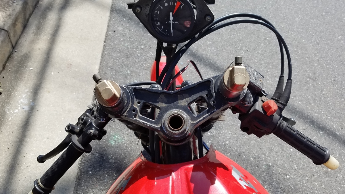 BEET CBX400F RSCハンドル レーサー 希少 セパハン 35π 当時物
