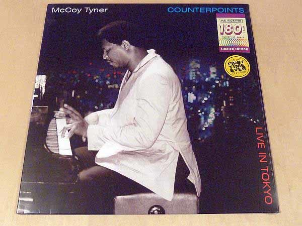 【格安，正規品】 マッコイ タイナー 東京公演 Counterpoints Live In Tokyo限定180g重量盤LP McCoy Tyner Ron Carter Tony Williams(ジャズ一般)｜売買されたオークション情報、yahooの商品情報をアーカイブ公開 - オークファン ジャズ一般