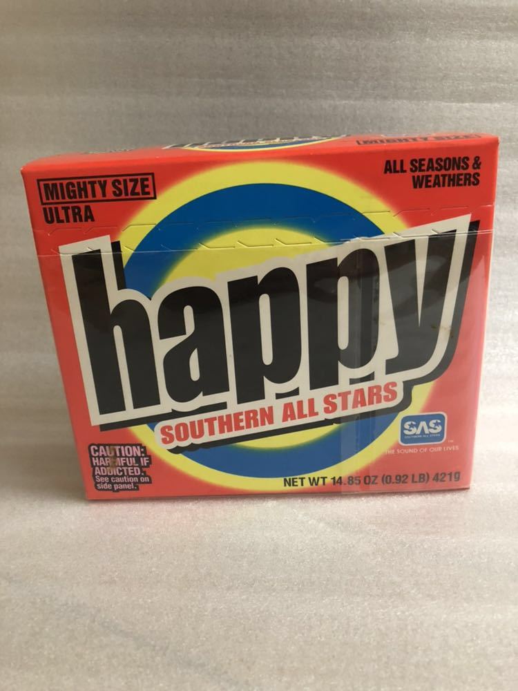 未開封 サザンオールスターズ CD happy サザンオールスターズ CD HAPPY