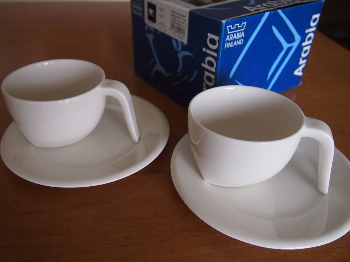 イッタラ エゴ EGO コーヒー カップ &ソーサー 廃盤