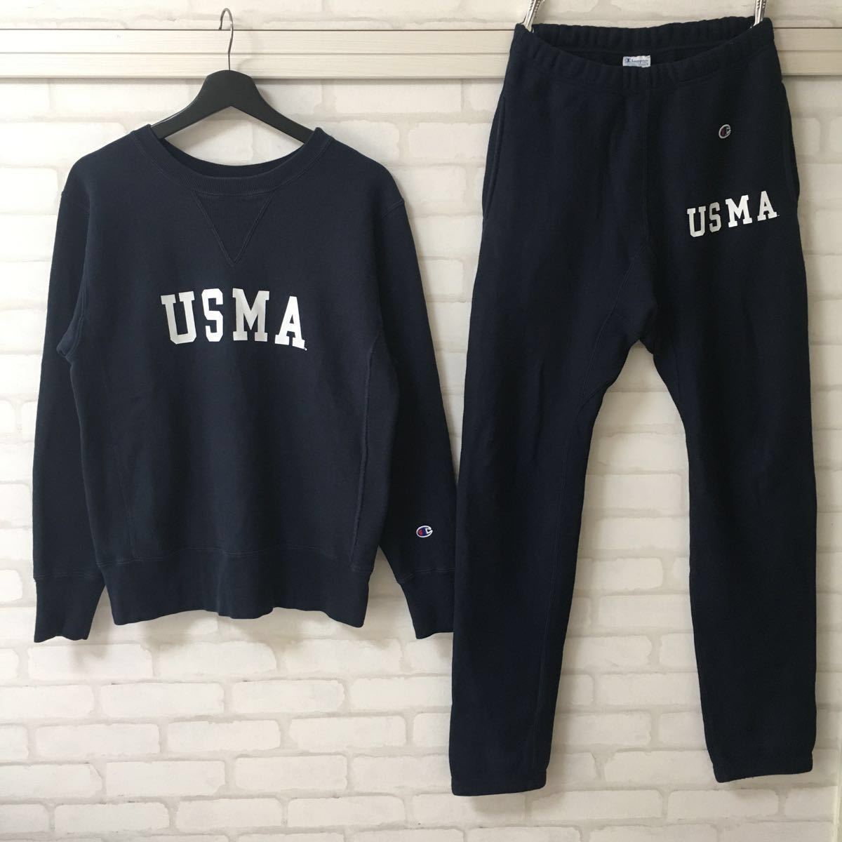 Champion USMA BEAMS 別注 リバースウィーブ × REVERSE CHAMPION 
