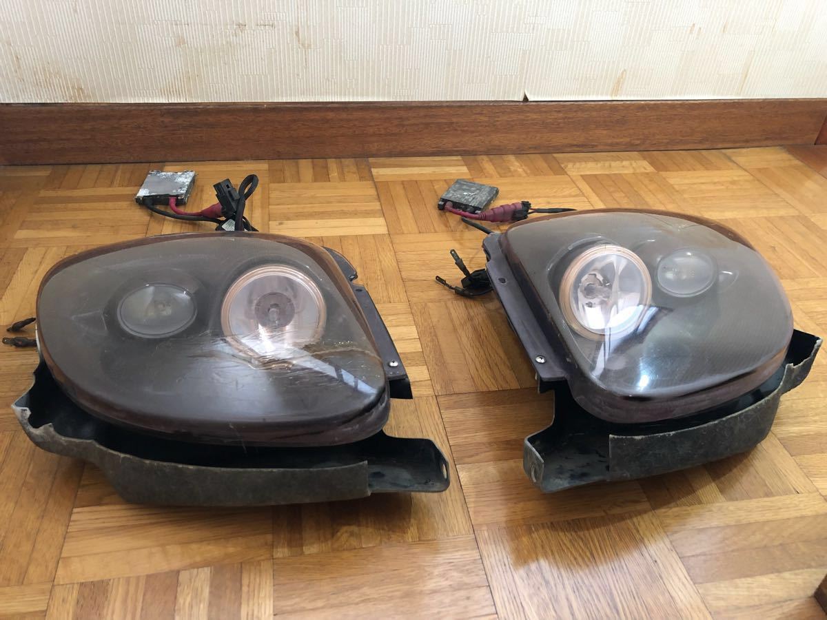 未使用　RX-7 FD３S用　Ｃ－ＷＥＳＴ ２灯固定ヘッドライトキット RX-7 FD3S ヘッドライト C-WESTライトキット 【公式通販】