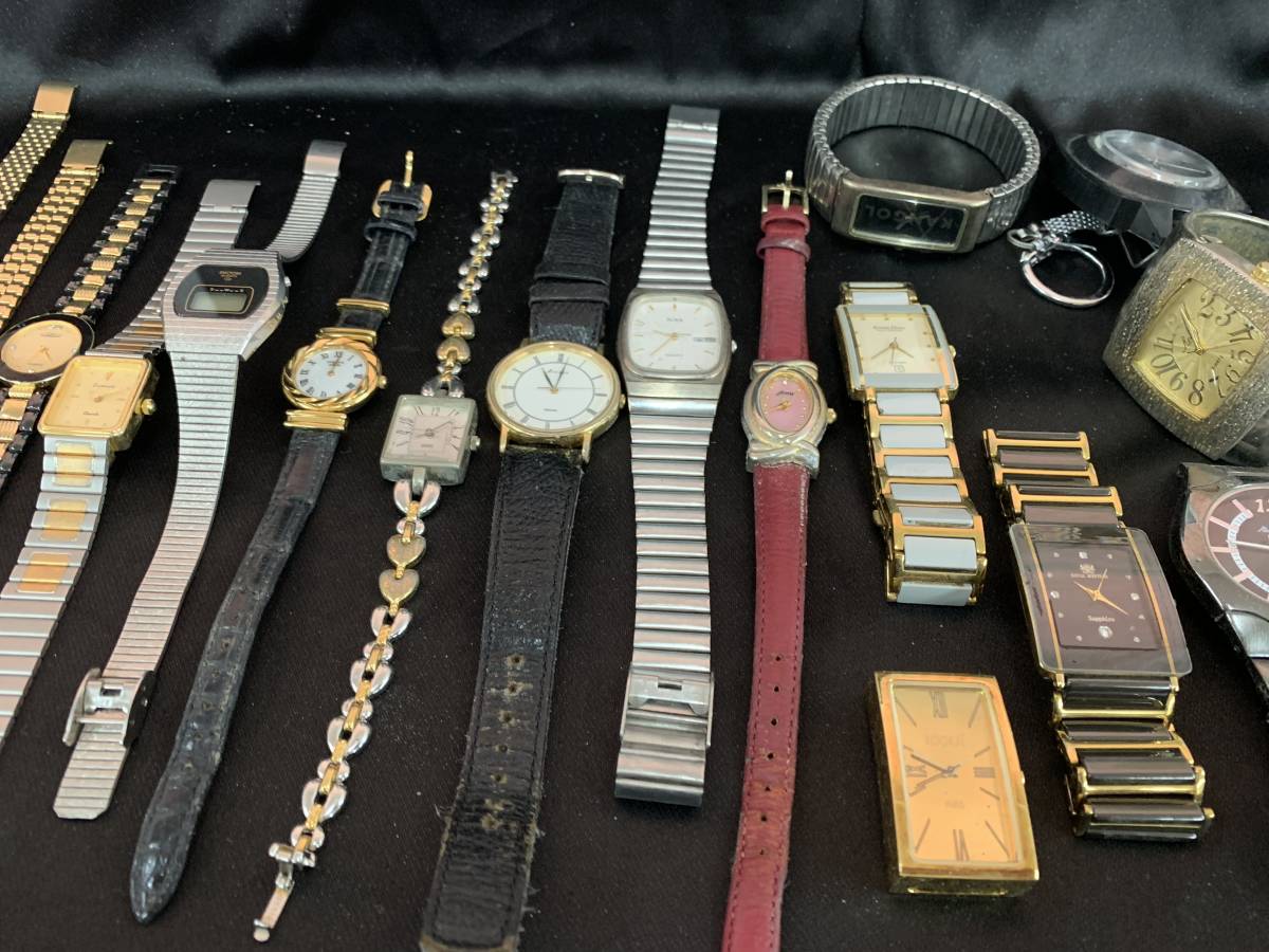 No.807 腕時計/懐中時計 まとめ売り 18点 SEIKO/オレオール/ウンガロ 