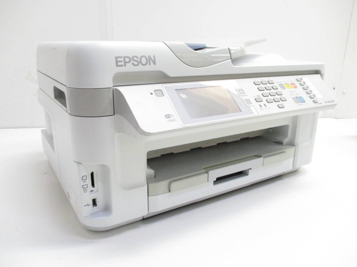 ☆EPSON エプソン A3 ビジネス インクジェット プリンター FAX 複合機 