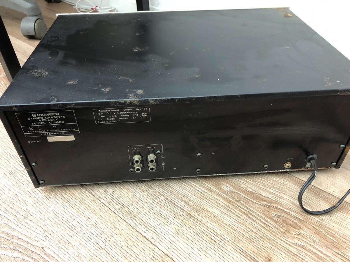 Pioneer TX-7800II パイオニア Tuner Vintage CT-405 SA-7800 - and SA