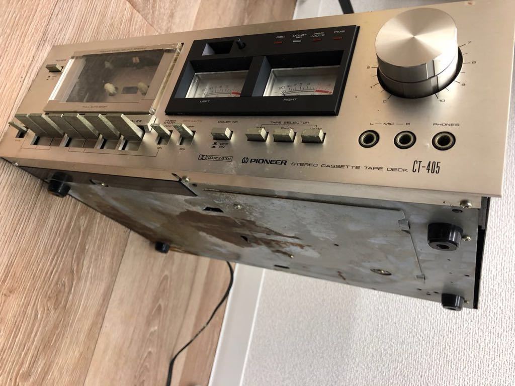 Pioneer TX-7800II パイオニア Tuner Vintage CT-405 SA-7800 - and SA