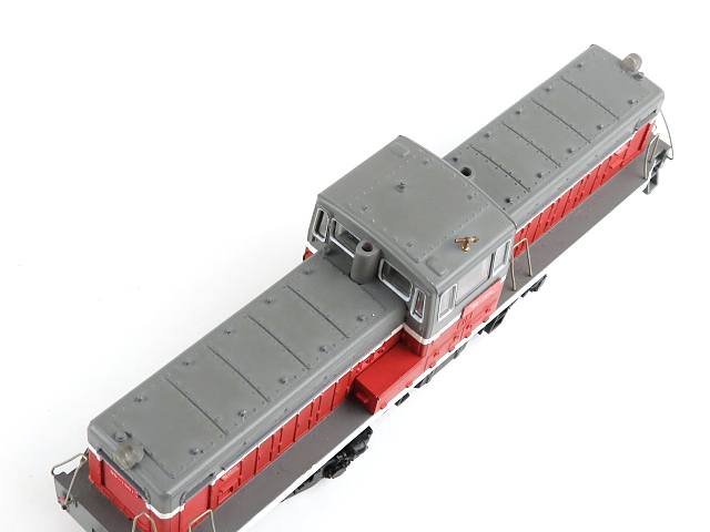 MIZUNO HOゲージ 国鉄型DD13 ディーゼル機関車 鉄道模型 ミズノ HO