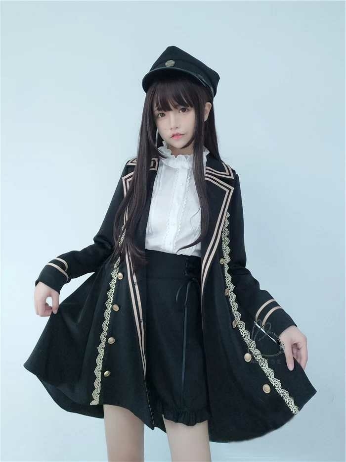 ロリータ ワンピース ブラウス ジャケット パンツ 3点セット 海軍 コスチューム コスプレ 仮装 ゴスロリ ハロウィン ゴスロリ 売買されたオークション情報 Yahooの商品情報をアーカイブ公開 オークファン Aucfan Com