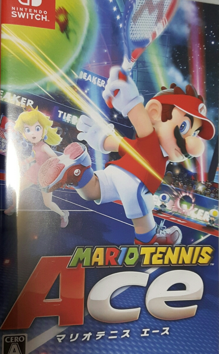 ☆安心の定価販売☆】 (中古)マリオテニスエース 【公式通販】