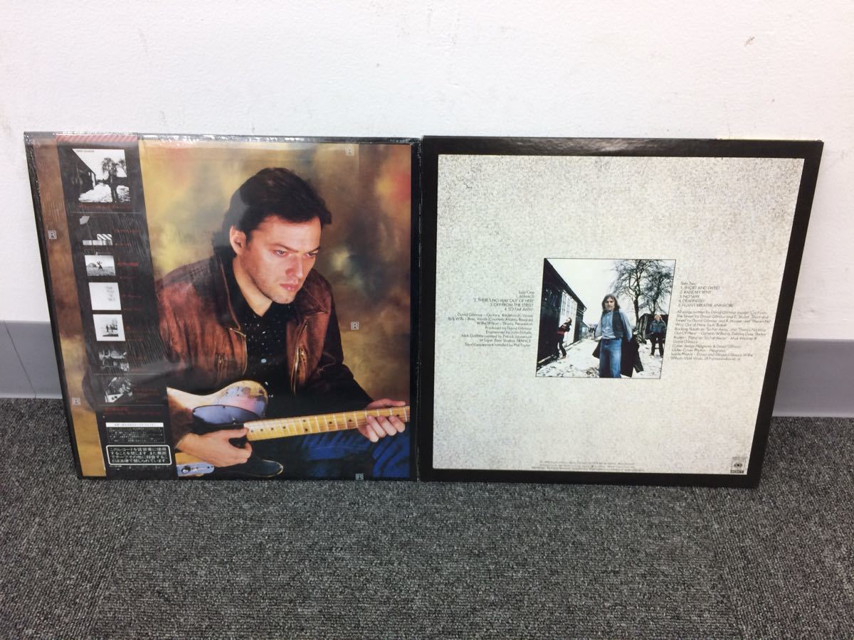 デヴィッド・ギルモア Gilmour ギルモア」レコードの落札相場 