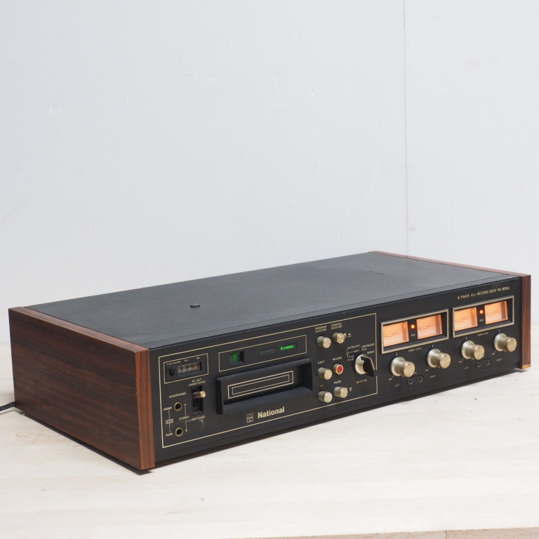 it) 8トラック4チャンネルレコードデッキ RS-859U テクニクス ジャンク