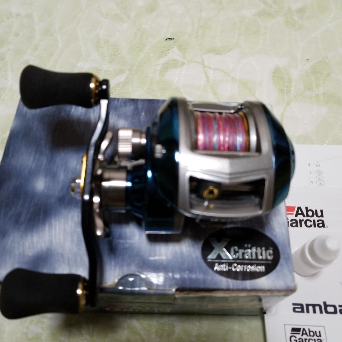 Abu SALTY STAGE REVO BJ 中古品_2