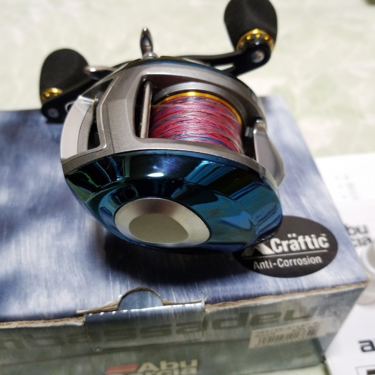 Abu SALTY STAGE REVO BJ 中古品_3