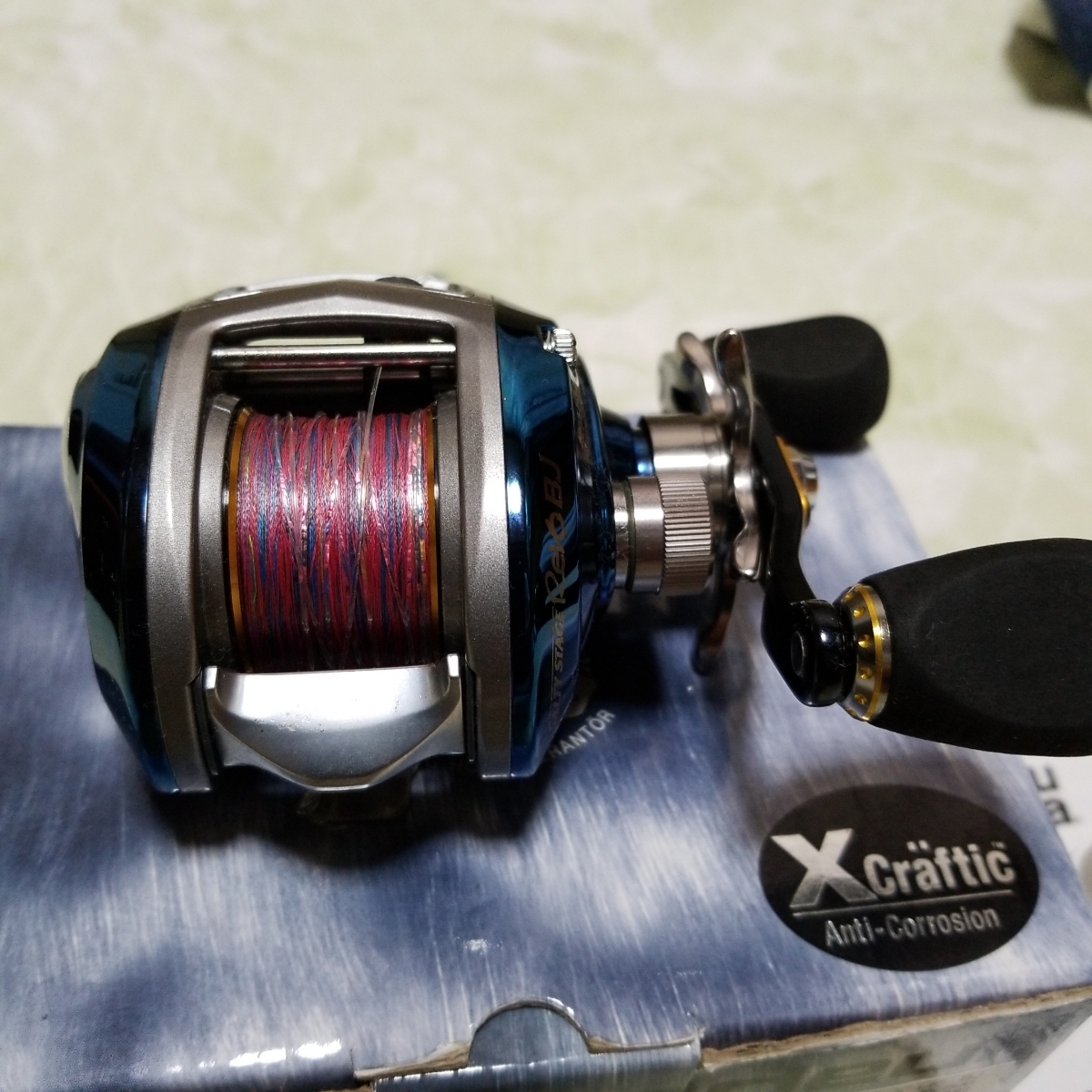 Abu SALTY STAGE REVO BJ 中古品_4