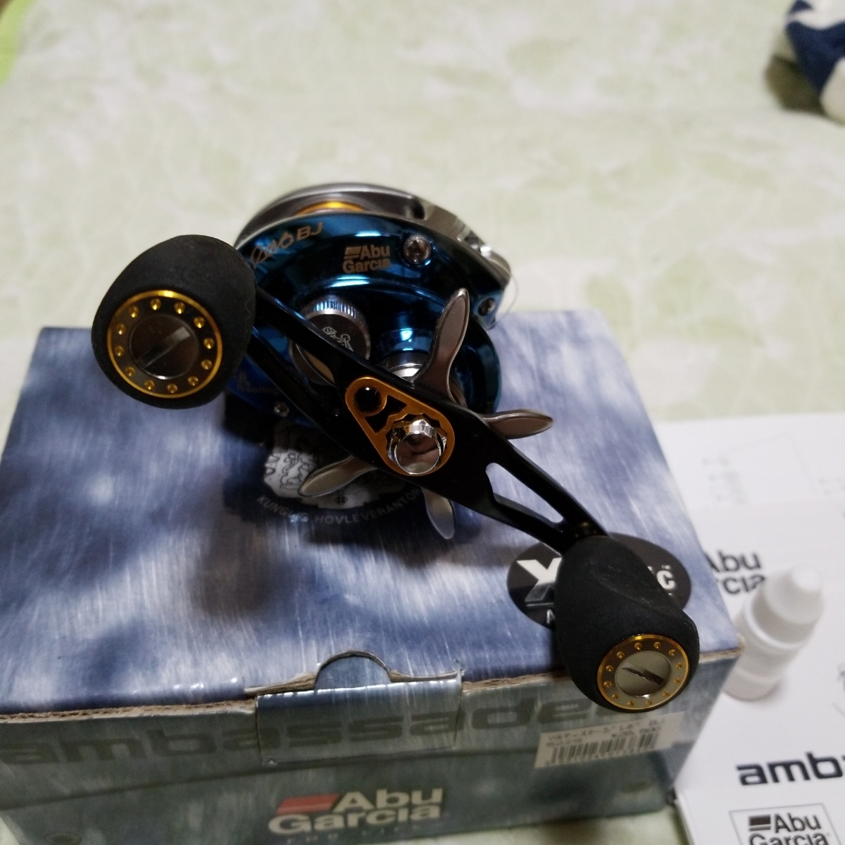 Abu SALTY STAGE REVO BJ 中古品_5