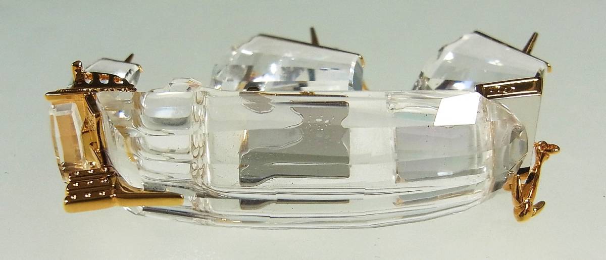 スワロフスキー 帆船 船 SWAROVSKI 置物 スワロフスキークリスタル