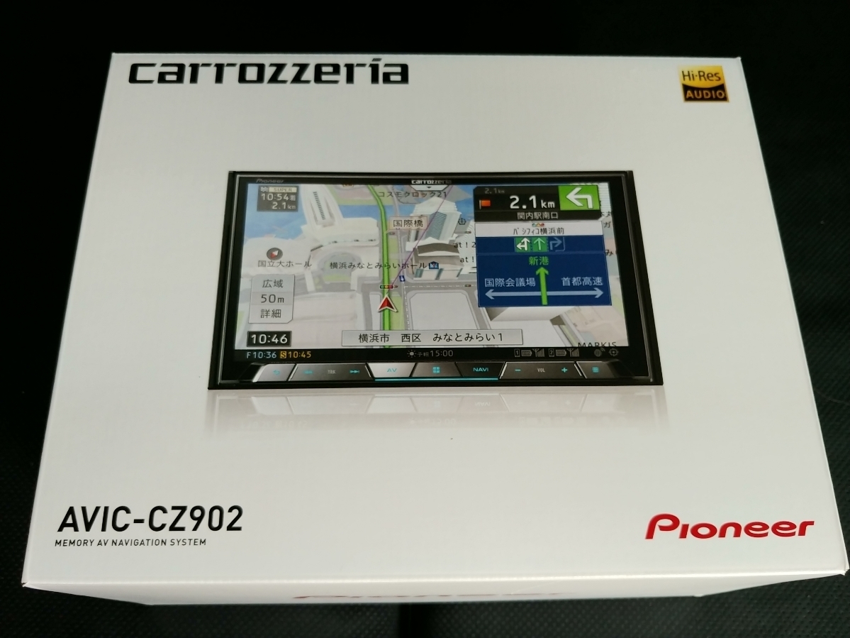カロッツェリア AVIC-CW902 サイバーナビ AVIC-CL902⁄CW902⁄CZ902系