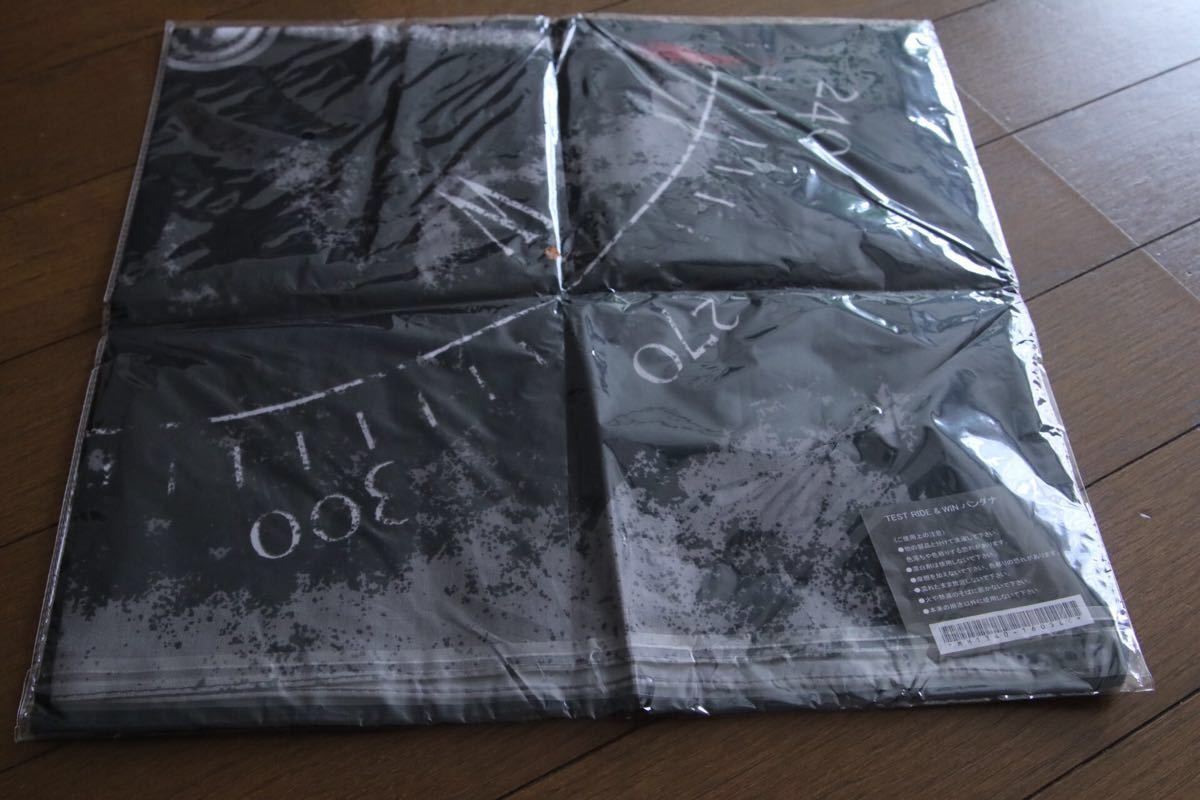 ハーレー ハーレーダビッドソン 非売品 グッズ バッチ バンダナ ネイルシール ステッカー セット_6