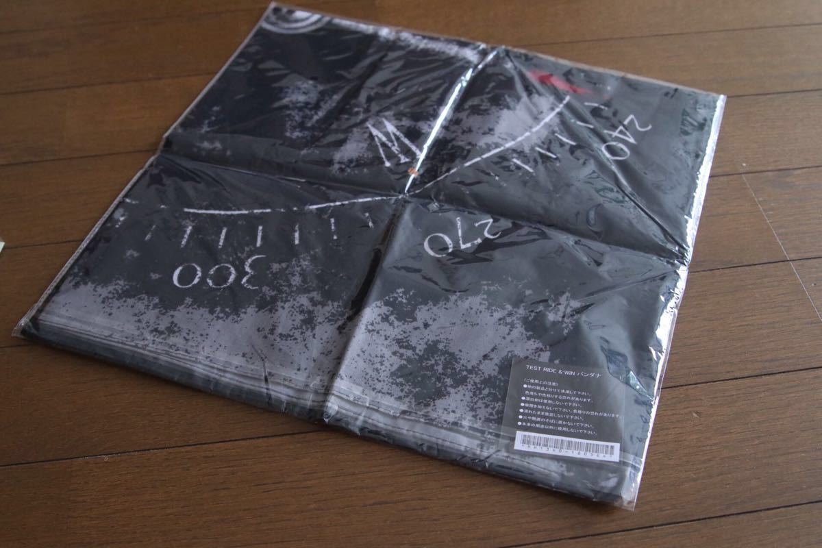 ハーレー ハーレーダビッドソン 非売品 グッズ バッチ バンダナ ネイルシール ステッカー セット_7