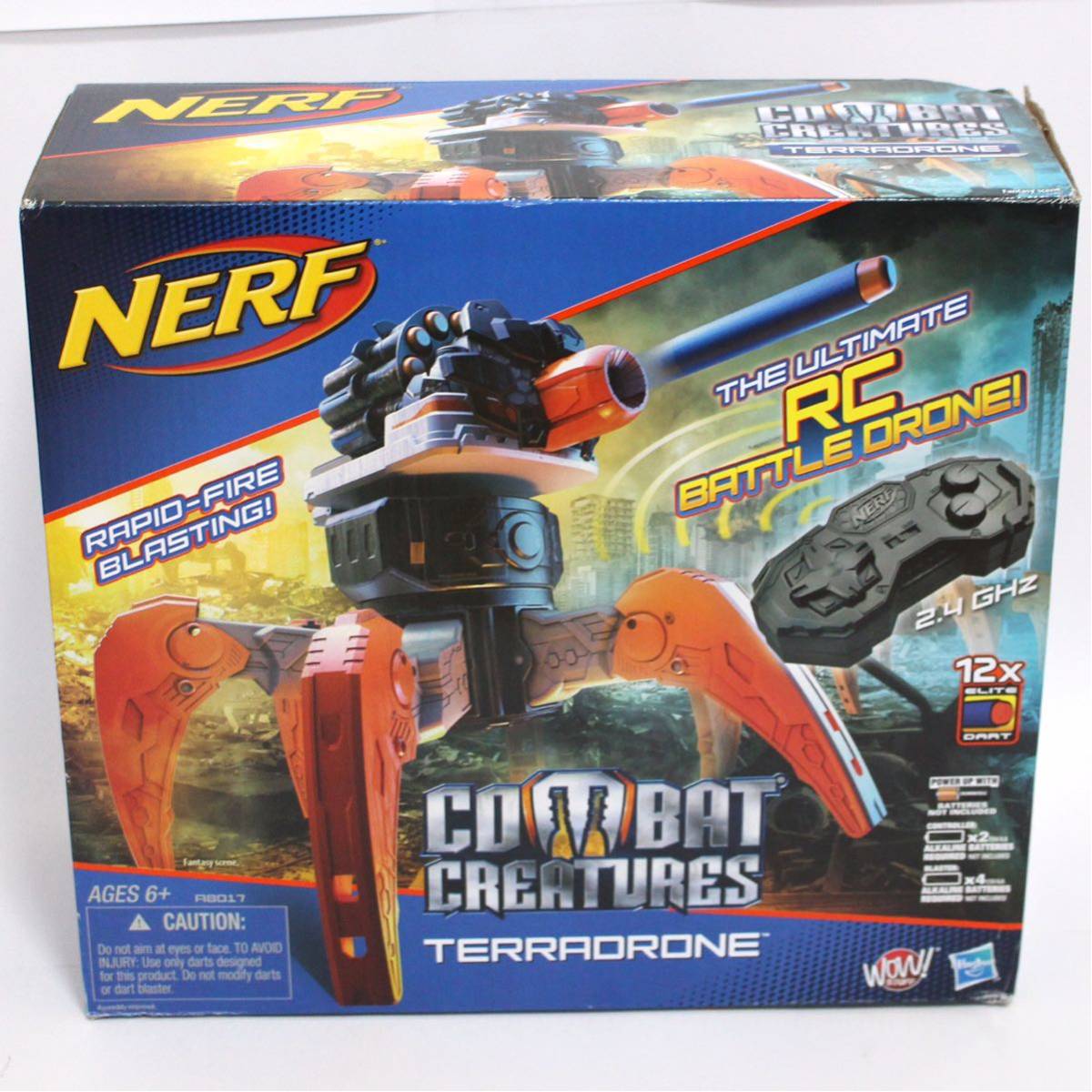 ナーフ(NERF) コンバットクリーチャー テラドローン【ラジコン
