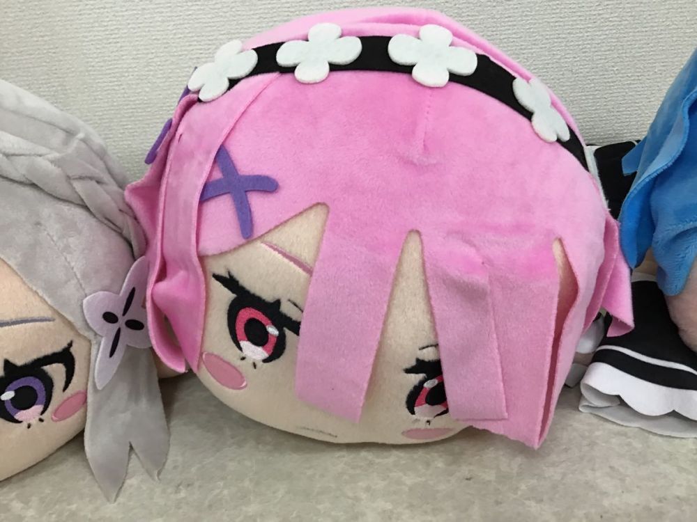 メガジャンボ寝そべりぬいぐるみ Re:ゼロから始める異世界生活 レム