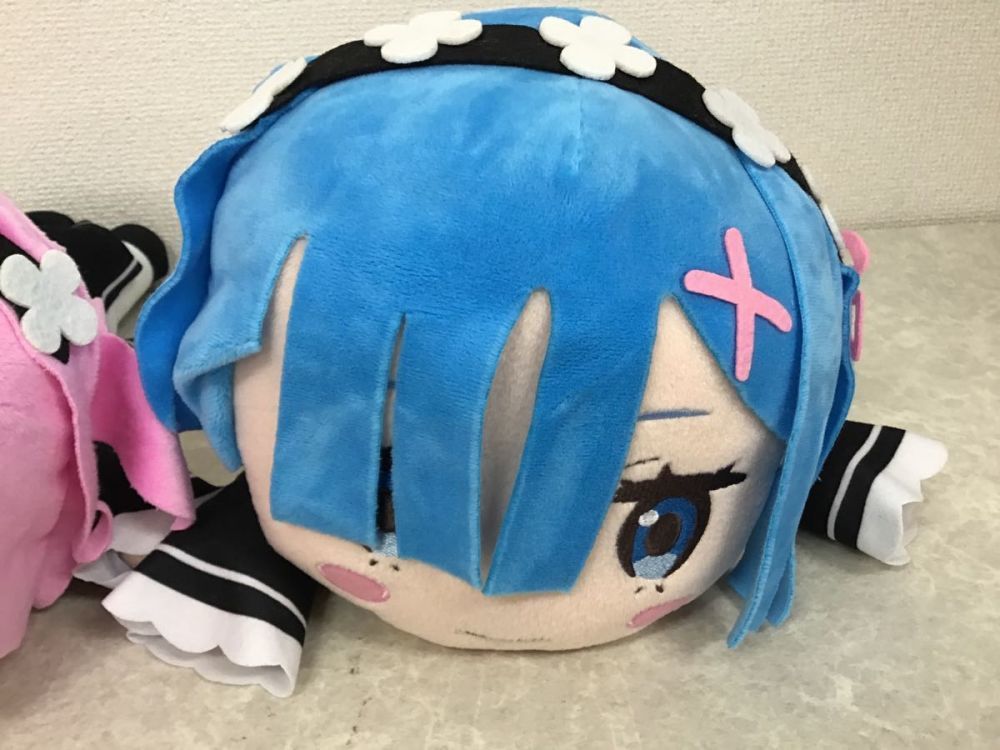 メガジャンボ寝そべりぬいぐるみ Re:ゼロから始める異世界生活 レム
