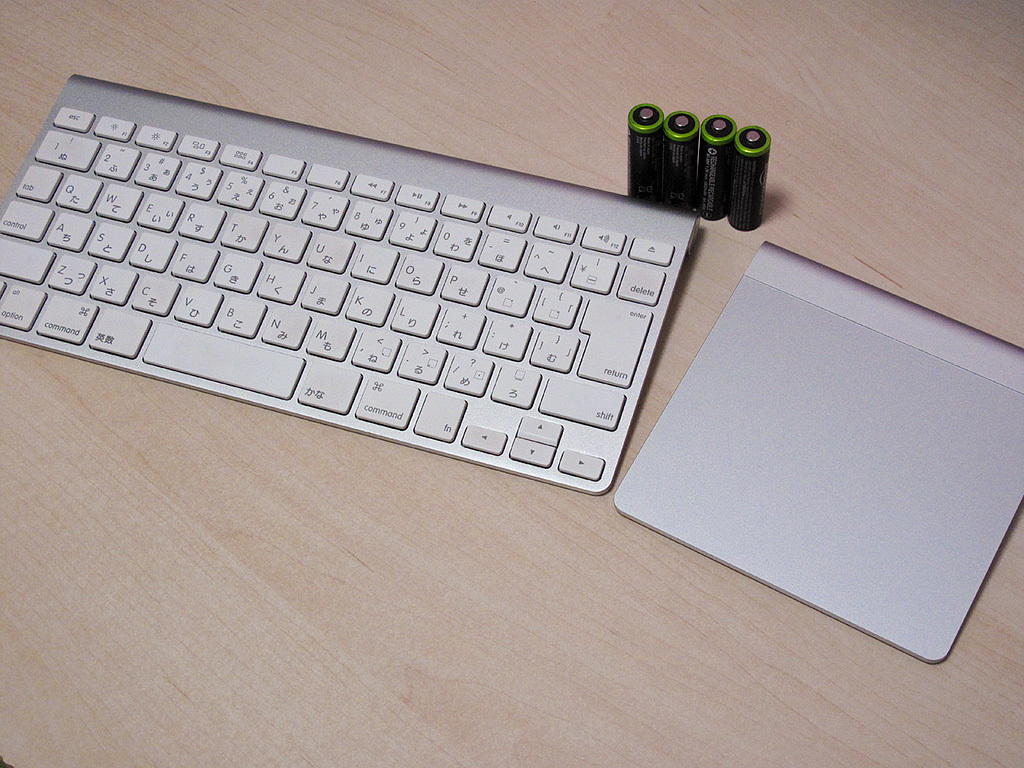 Magic Keyboard Apple Wireless with & Bluetooth Mouse Touch JIS