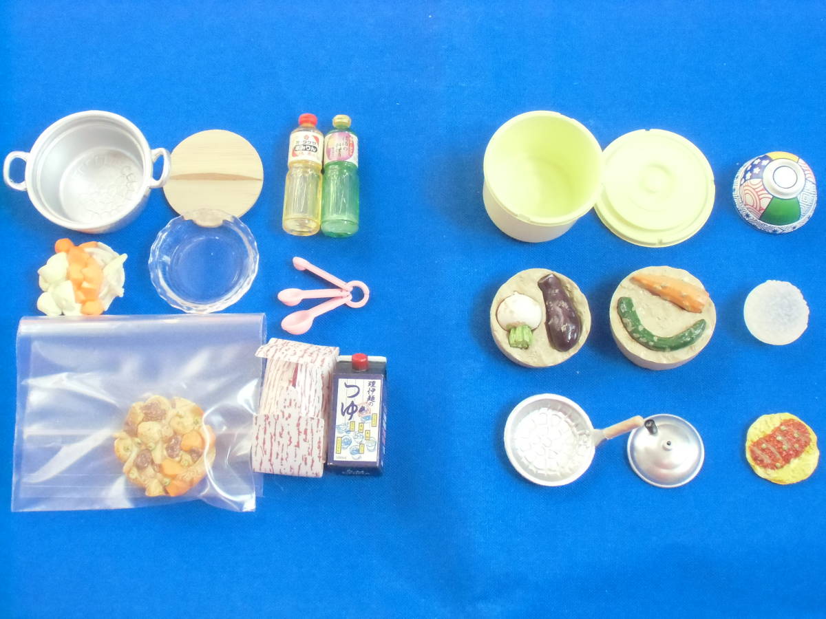 ☆リーメント ぷちサンプル お母さんの家計簿 ミニチュア 食玩 中古☆