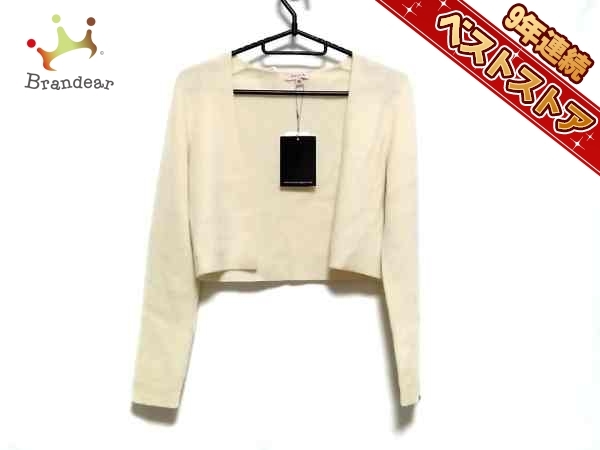 TOCCA - TOCCA ボレロアイボリーサイズXS TOCCA カーディガン ボレロ トッカ 白 XS ボレロ TOCCA トッカ 美品 XS