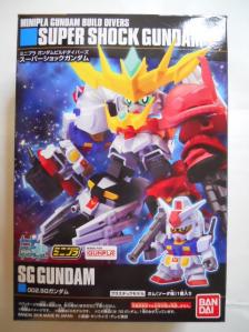 ミニプラ ガンダムビルドダイバーズ スーパーショックガンダム 002 Sgガンダム 機動戦士ガンダム 売買されたオークション情報 Yahooの商品情報をアーカイブ公開 オークファン Aucfan Com