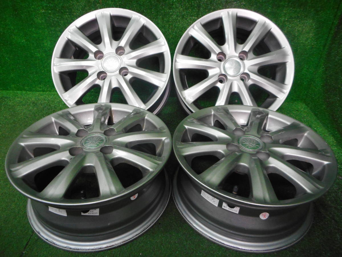 14インチ☆STYTZ】 14×5.5 PCD100 4穴 OFF38 フィット ヴィッツ ラウム等!!