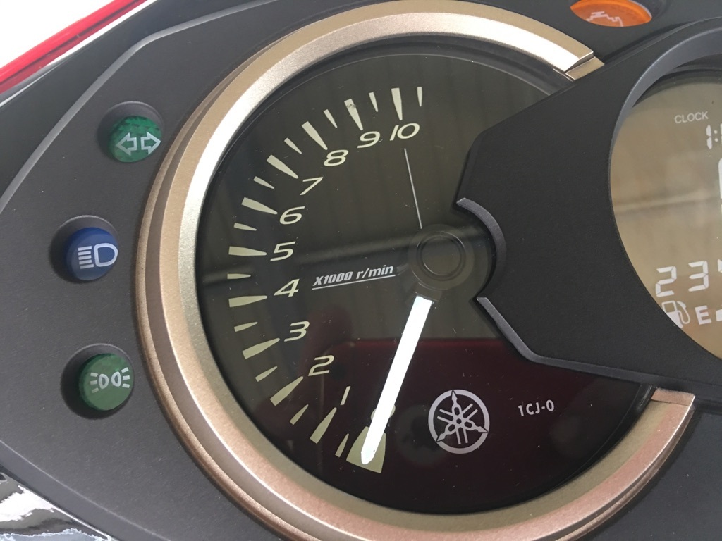 シグナスX 液晶反転 メーター 台湾5期プレミアム1CJ シグナスX 2型
