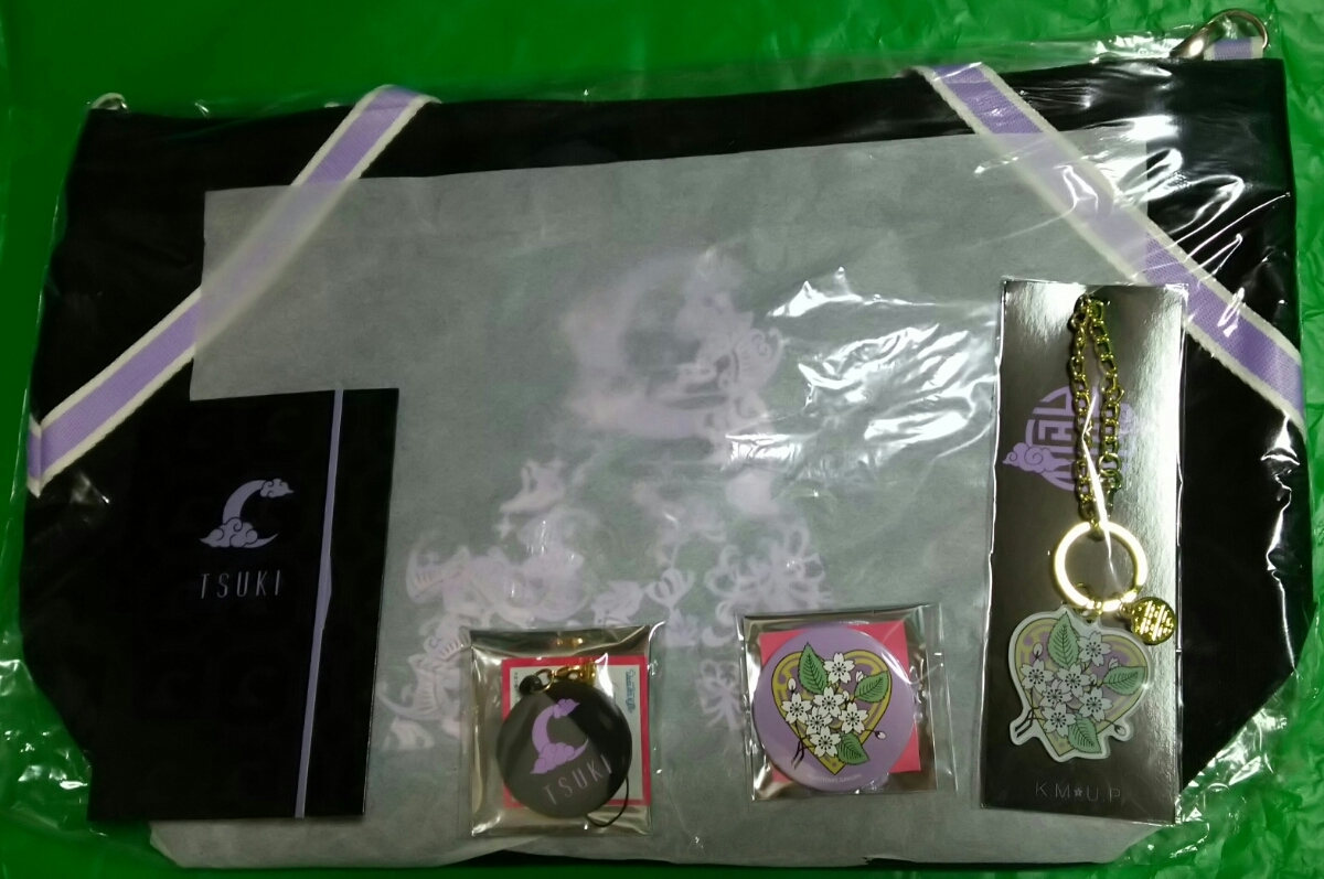 高品質，セール うたプリ 雪月花 美風藍 サコッシュトートバッグ バッグチャーム 缶バッジ ラバスト 購入特典カード 5点セット ビジュアルカード(うたの☆プリンスさまっ♪)｜売買されたオークション情報 うたの☆プリンスさまっ♪