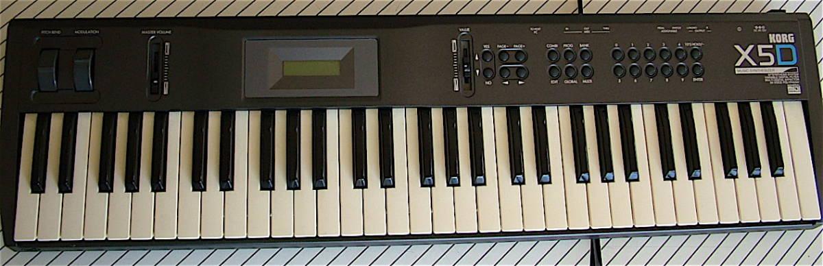 X5D - Korg Synthesizer | KORG KORG(コルグ) シンセサイザー Music 