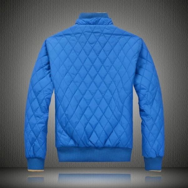 2018秋冬新作★キレイ目★個性的 メンズジャケット★ダワンジャケット【XXL】 ブラック