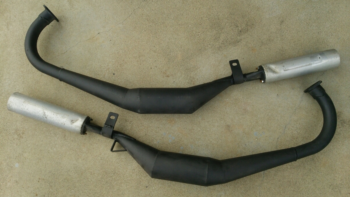RZ250 RZ250 RZ350 BEETチャンバー ビート 当時物 ド初期物 RZ350 当時