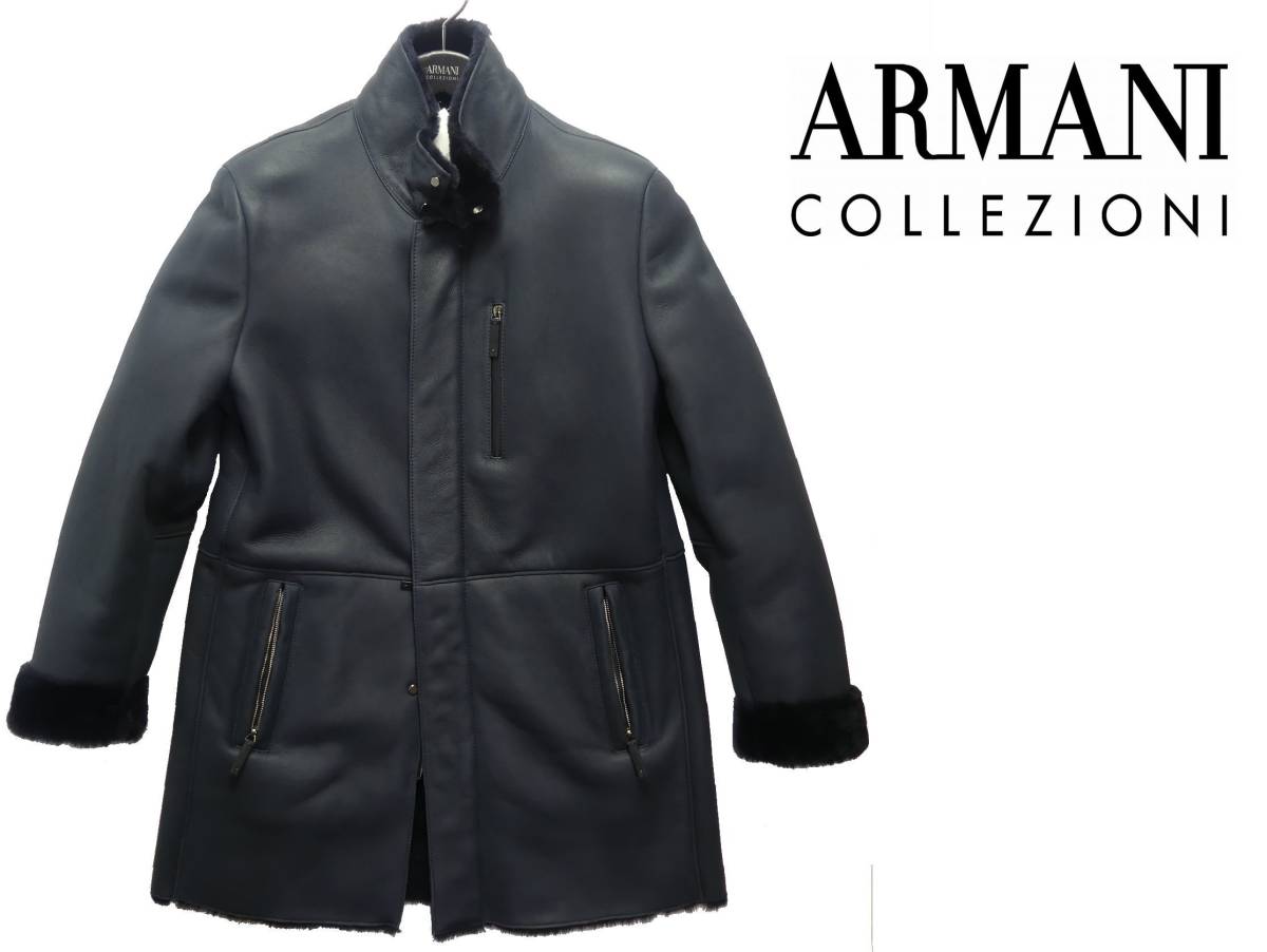 秋冬物519，000円新品ARMANI COLLEZIONI☆ふわふわ夢の肌触り！高密度 