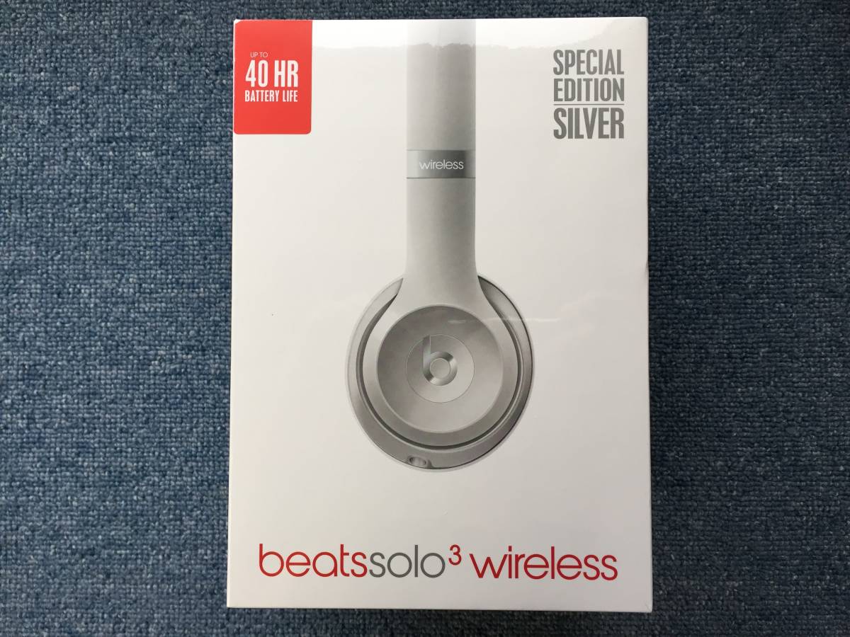 beats solo4 ワイヤレスヘッドホン -ブラック ☆新品未開封☆Beats by Dr.Dre ワイヤレスオンイヤーヘッドホン Beats