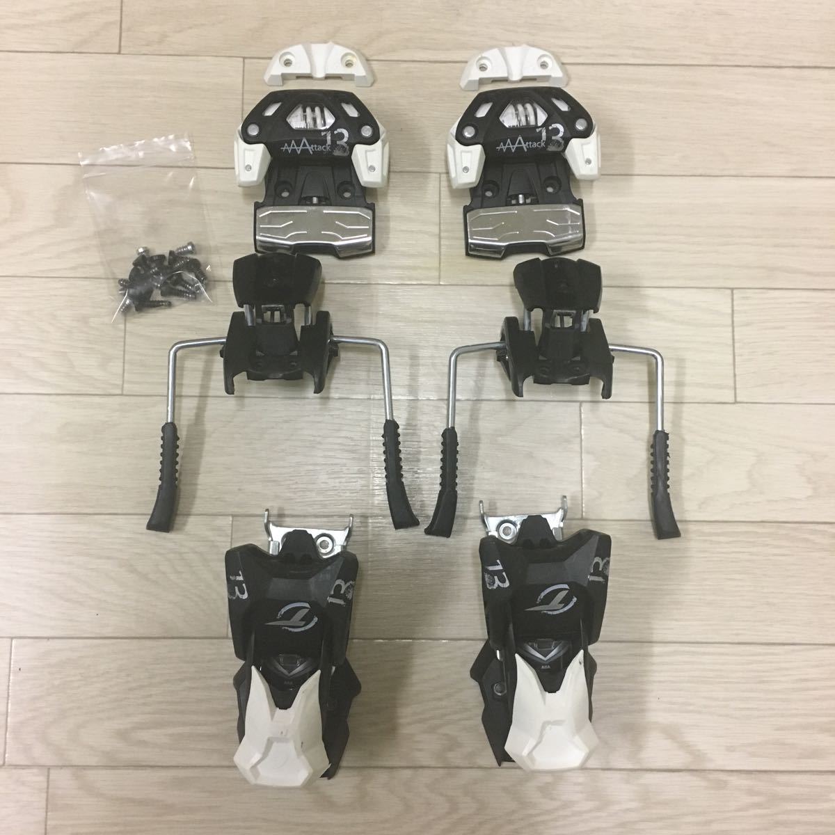 TYROLIA Attach13 チロリア アタック13 ブレーキ125mm スキービンディング