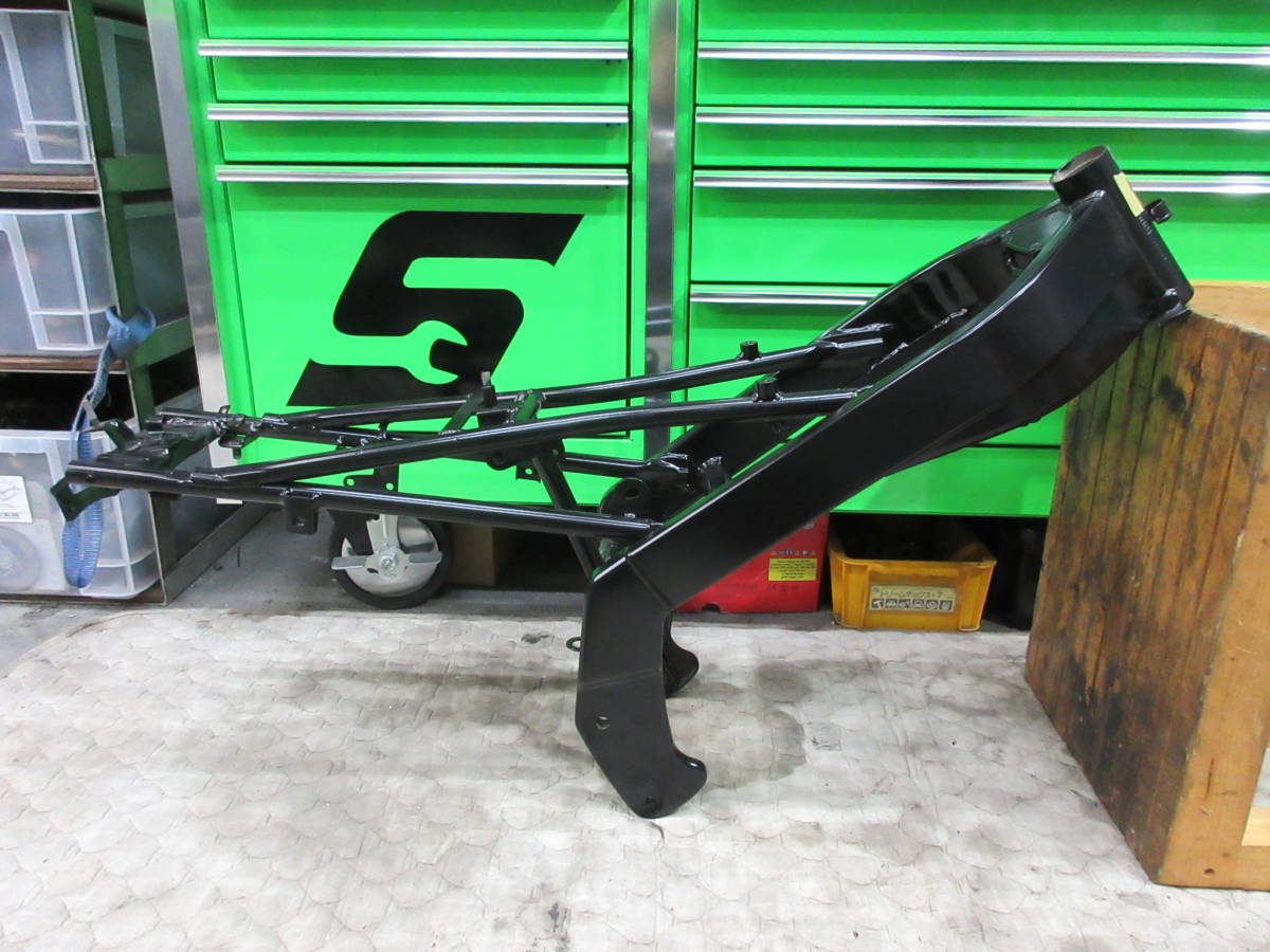 AB22 モンキーR 純正 書類付フレーム パウダーコート 検 AB27 Z50J 