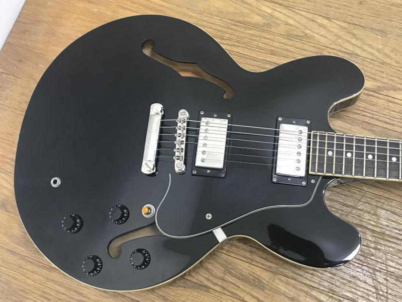 驚きの破格値，新作登場 Epiphoneエピフォン DOT EB セミアコ
