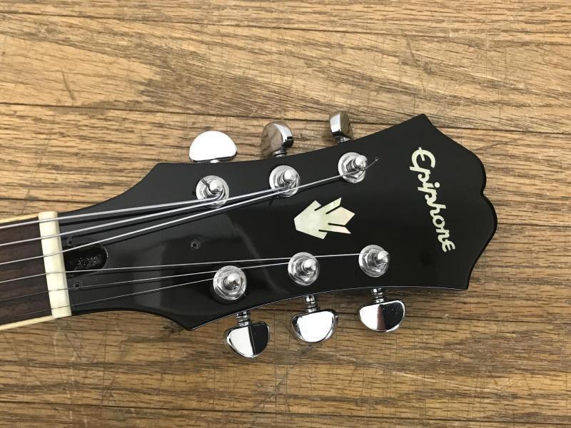 驚きの破格値，新作登場 Epiphoneエピフォン DOT EB セミアコ