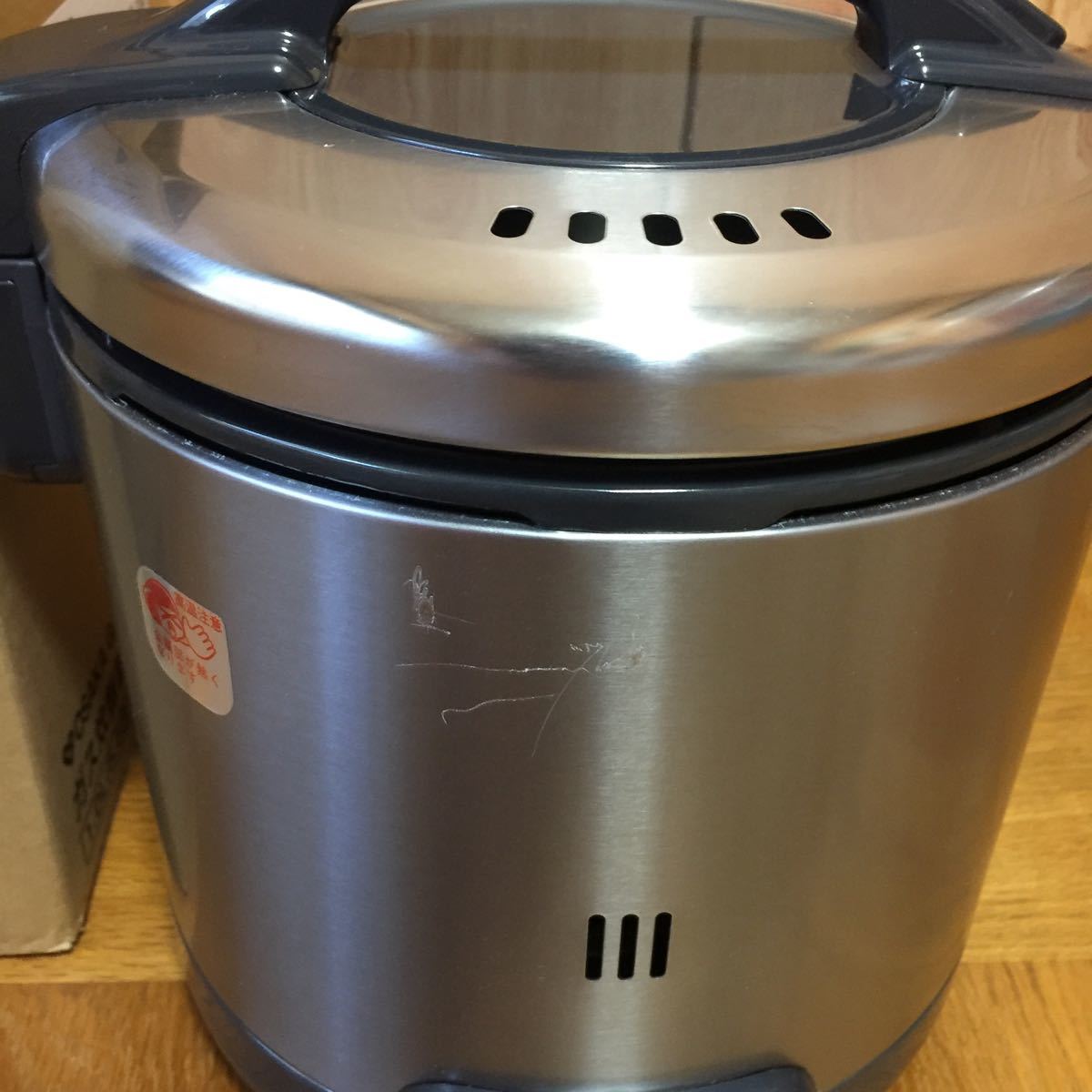ヨドバシ.com - 大阪ガス OSAKA GAS ガス炊飯器 1.0L 1～5.5合 こが