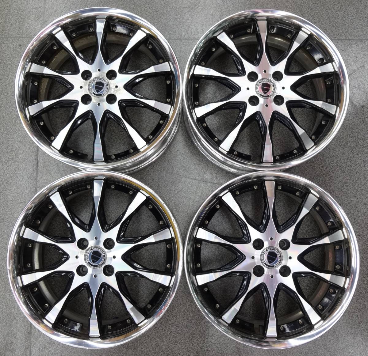 ワーク シュヴェルト SC2M アルミ 商品の説明Work SCHWERT SC2M 2…