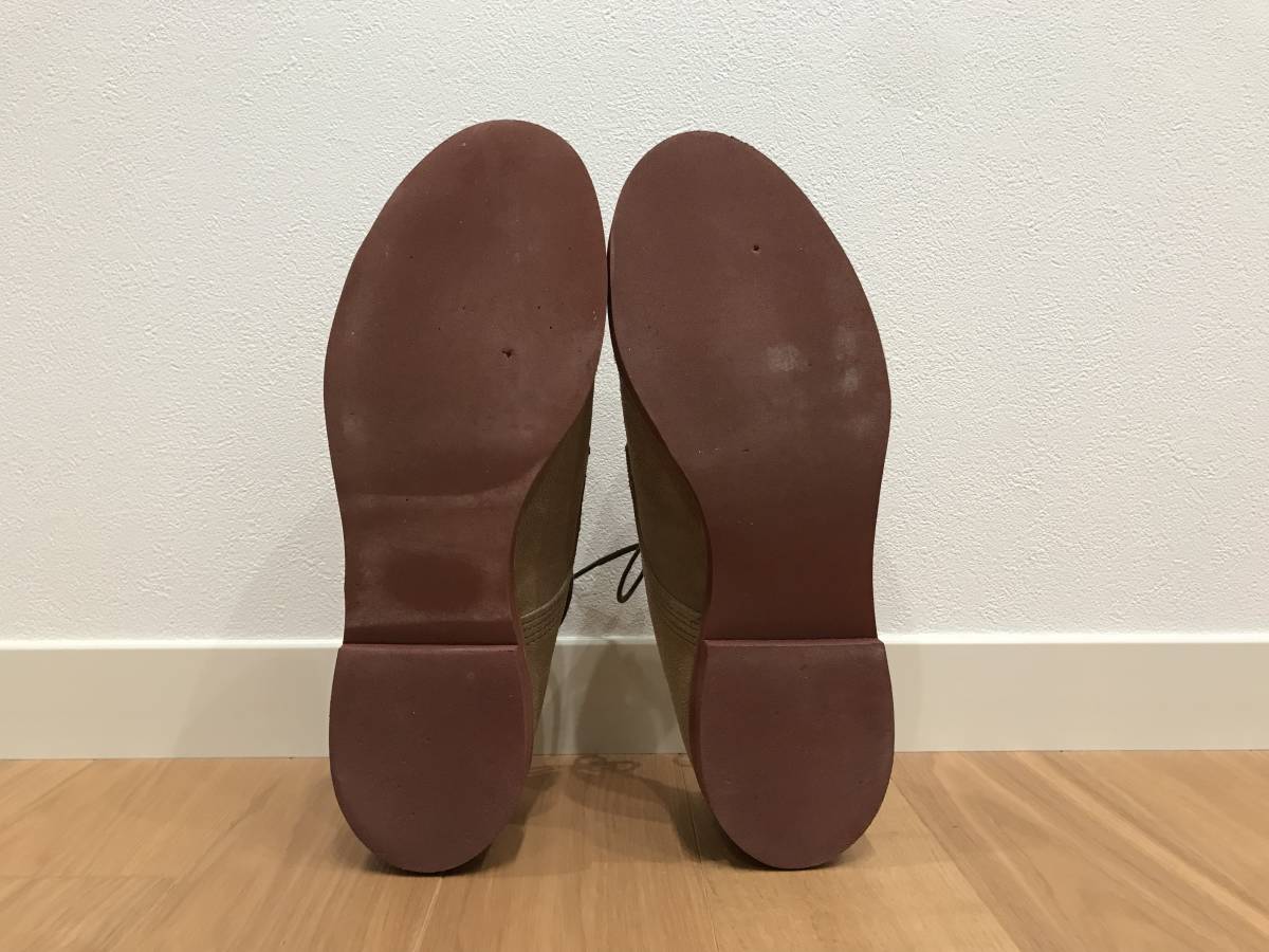 ウォークオーバー DERBY ダービー WALK-OVER SUEDE OVER WALKOVER 