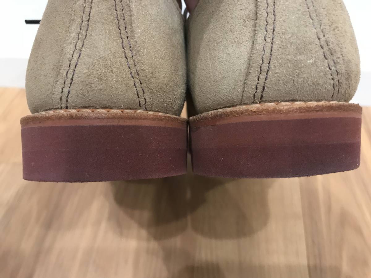 ウォークオーバー DERBY ダービー WALK-OVER SUEDE OVER WALKOVER 