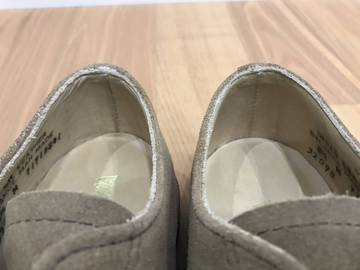 ウォークオーバー DERBY ダービー WALK-OVER SUEDE OVER WALKOVER 
