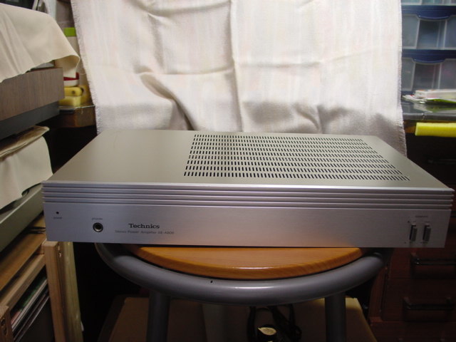 ◇テクニクス　パワーアンプ　ＳＥ－Ａ８０６　！動作品！